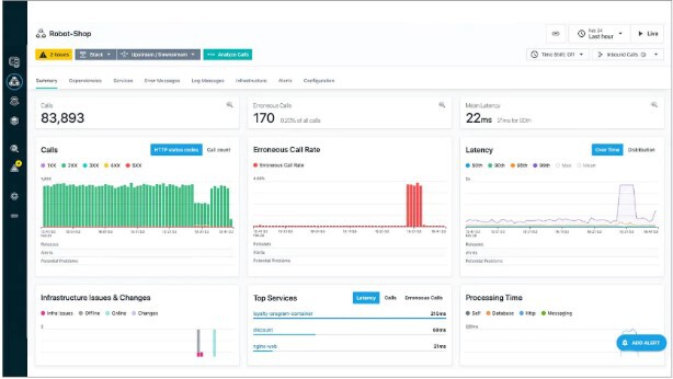 Oracle Database Monitoring and Performance Management with Instana